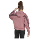 Adidas Γυναικεία ζακέτα Future Icons 3-Stripes Full-Zip Hoodie